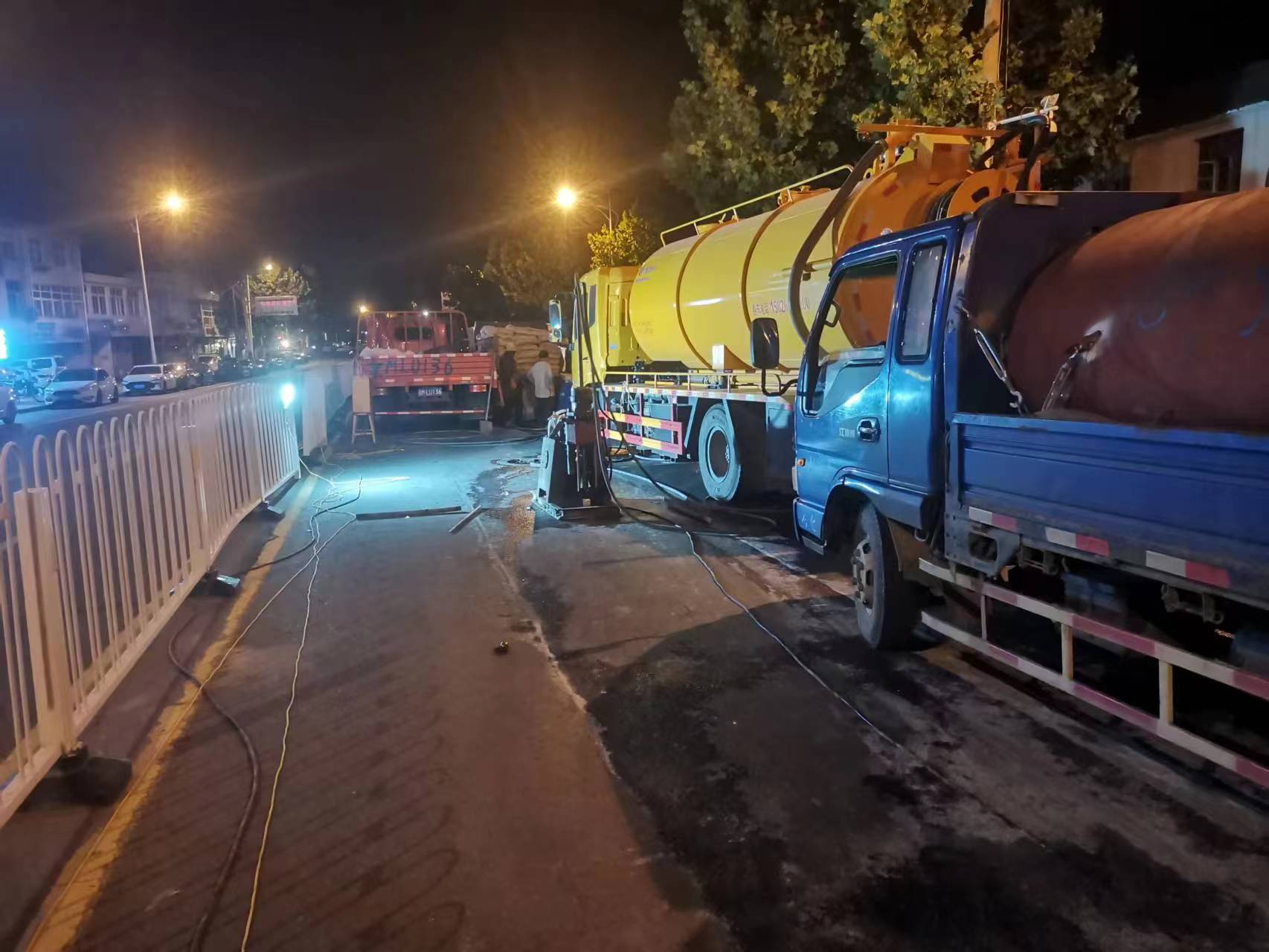 宿豫路面压密注浆